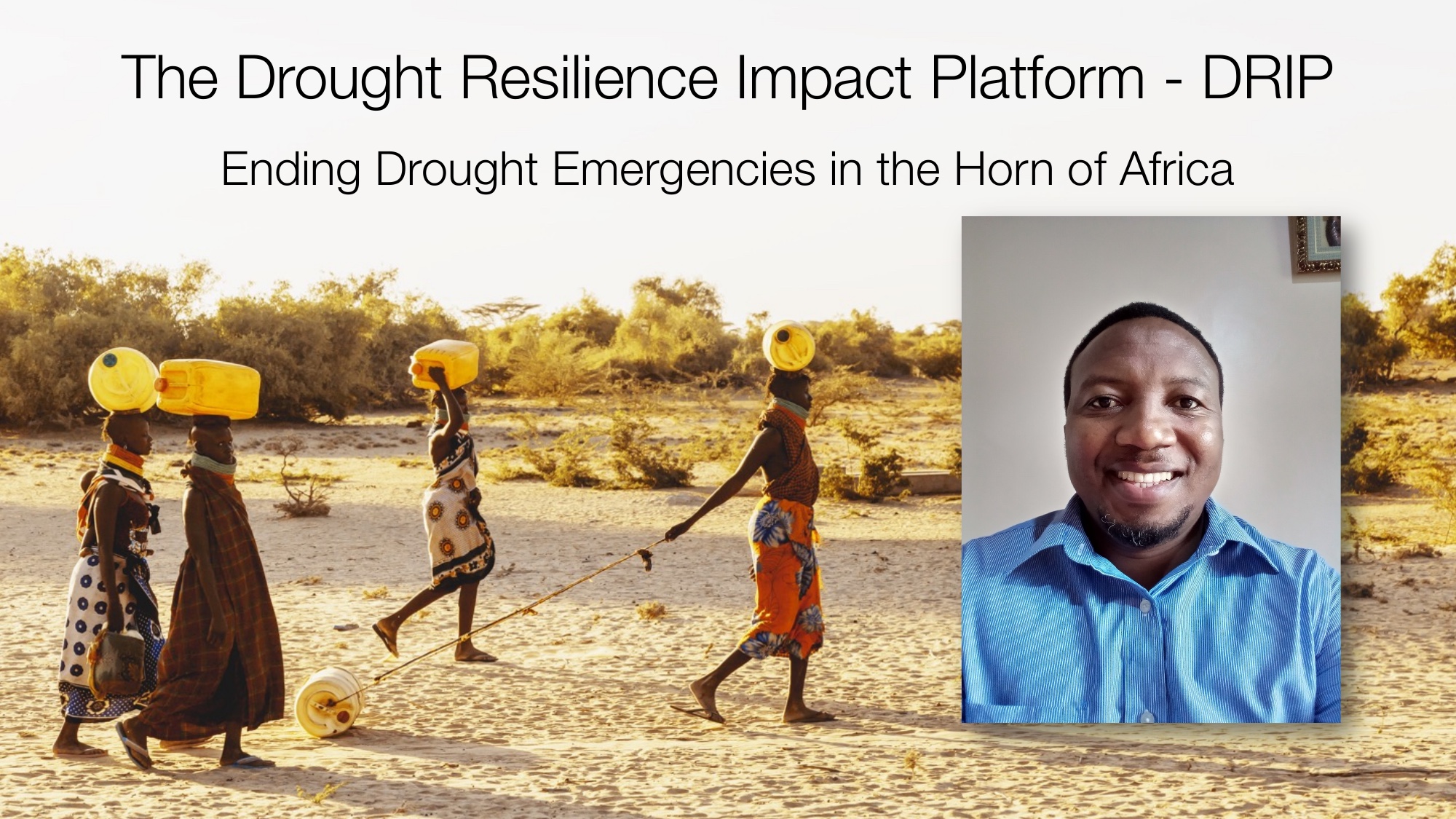 DRIP Kenya portrait